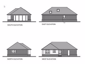 Plots 1 and 2 Elevations- click for photo gallery